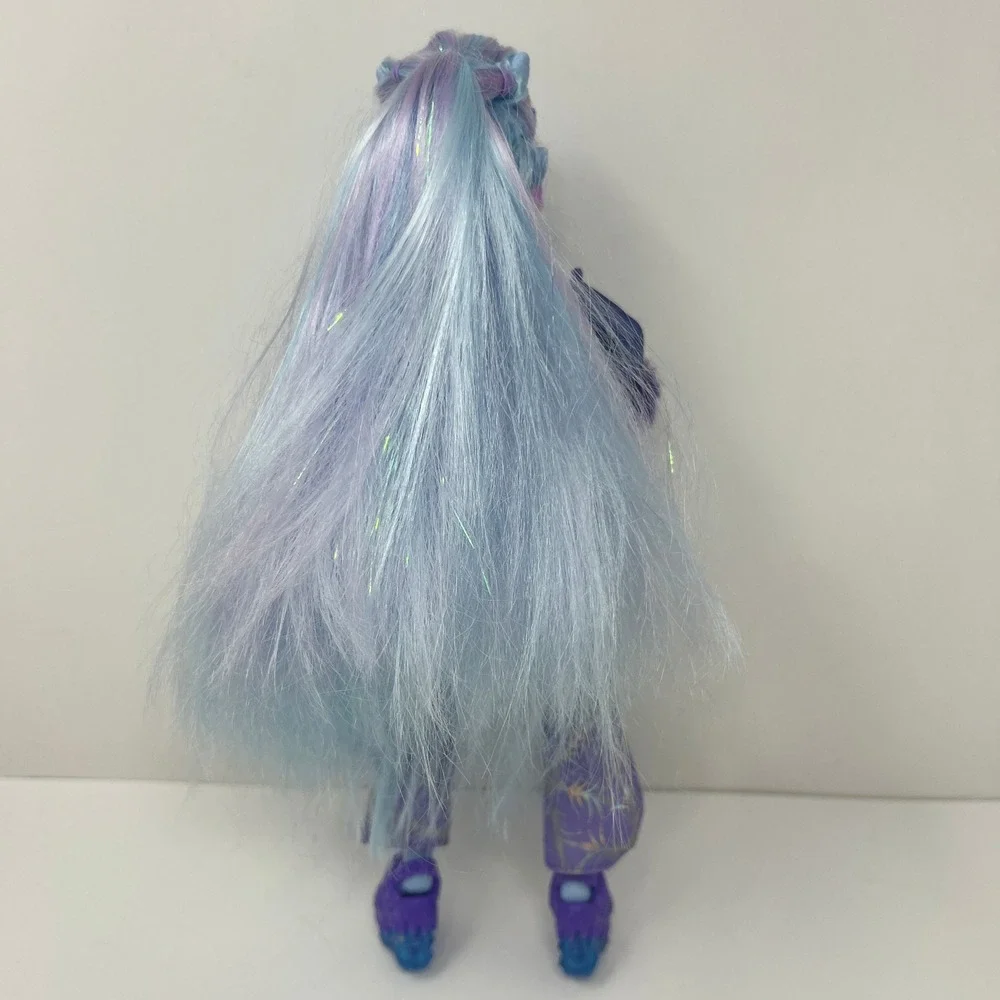 Monster High Abbey Bominable G3 Doll Blue‎ Purple WinMattelter Snowflake Fashion
